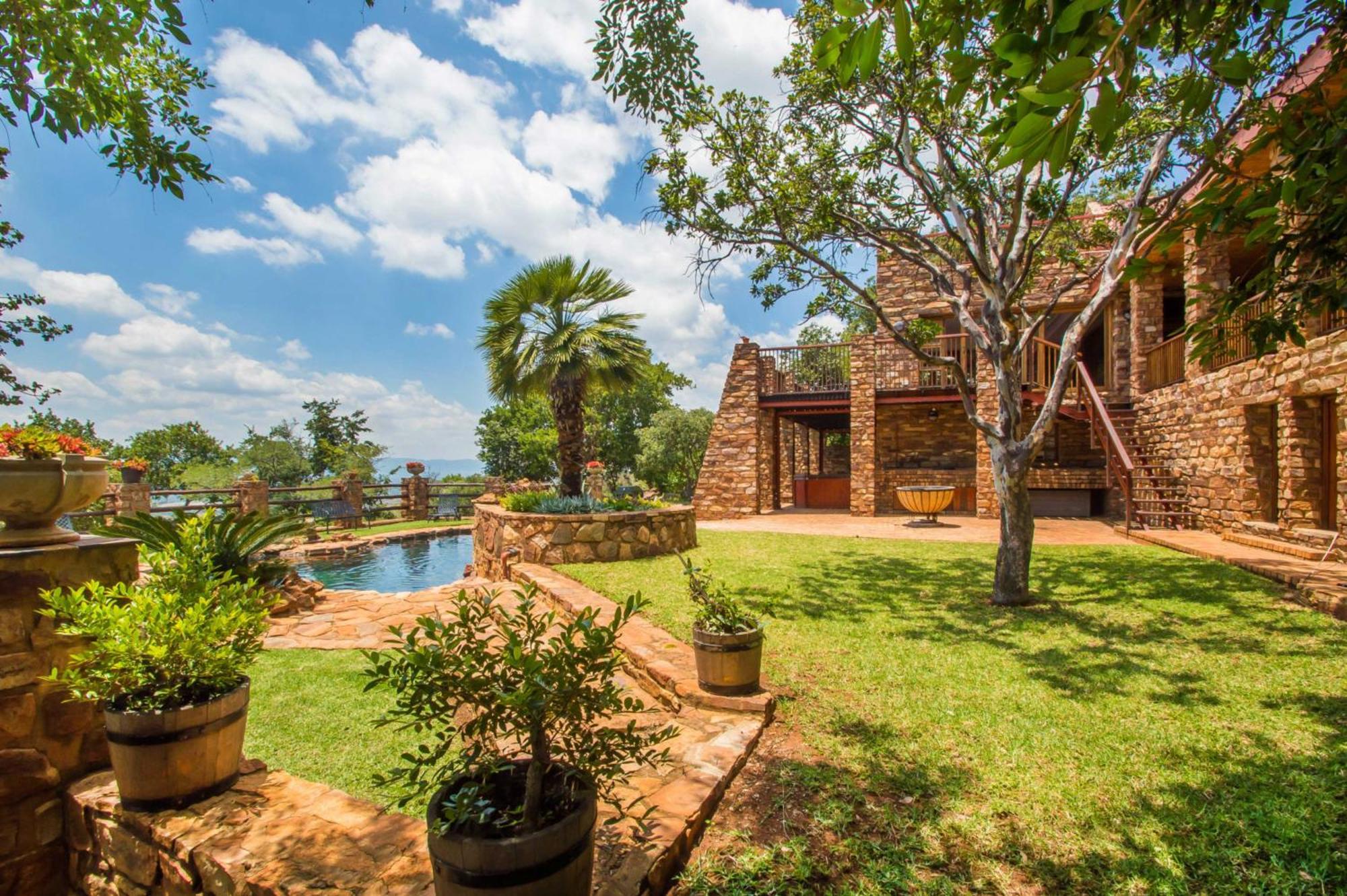 Idwala Le Ingwe Lodge Hekpoort Exterior photo